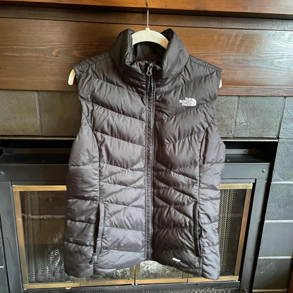 The North Face Women’s Vest- Black, Size Large